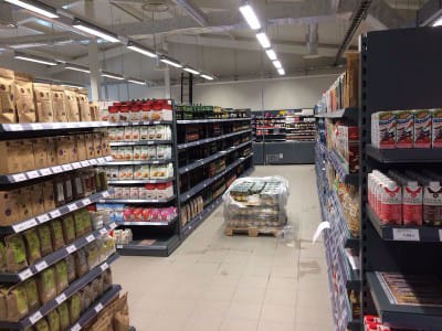 BUTIKKNETTVERK "TOPP" - VALMIERA, RIGA STREET 64 - Levering og montering av handelsutstyr.13